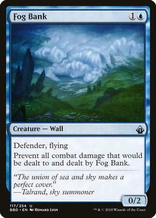 Fog Bank [Battlebond] | Gate City Games LLC