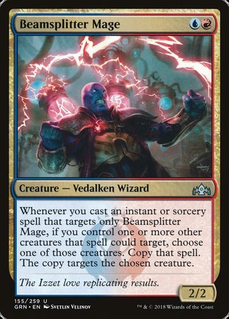 Beamsplitter Mage [Guilds of Ravnica] | Gate City Games LLC