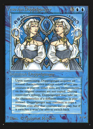 Vesuvan Doppelganger (CE) [Collectors’ Edition] | Gate City Games LLC