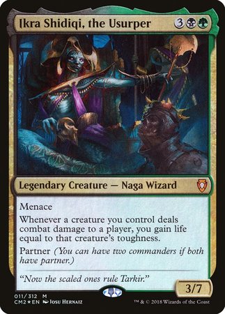 Ikra Shidiqi, the Usurper [Commander Anthology Volume II] | Gate City Games LLC