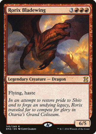 Rorix Bladewing [Eternal Masters] | Gate City Games LLC