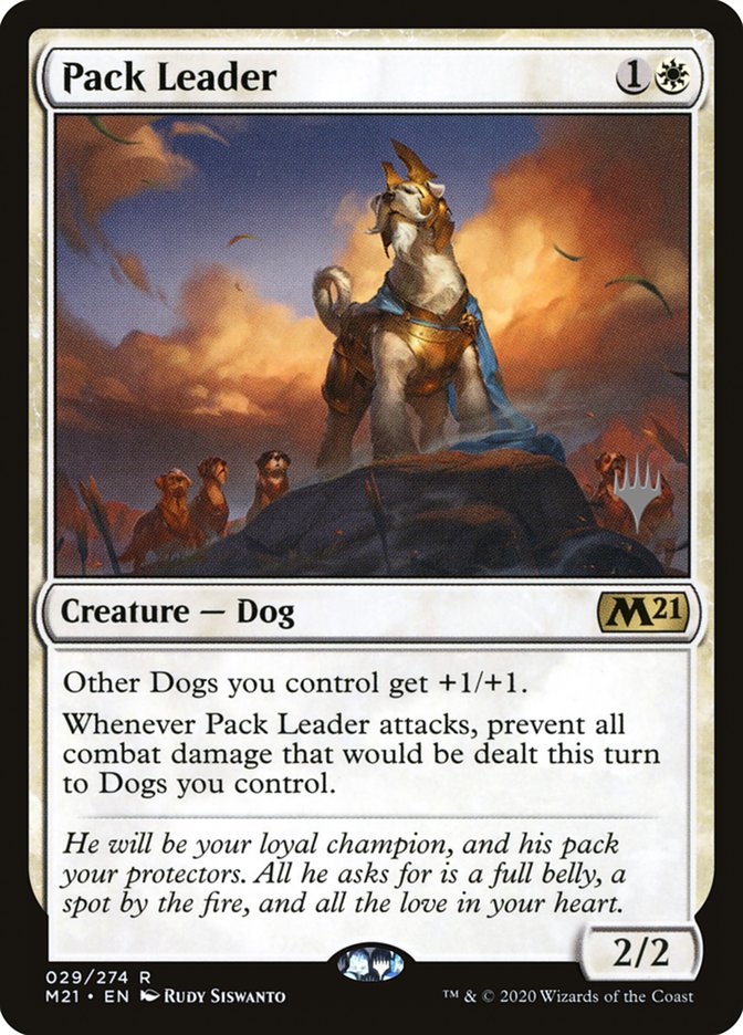 Pack Leader (Promo Pack) [Core Set 2021 Promos] | Gate City Games LLC