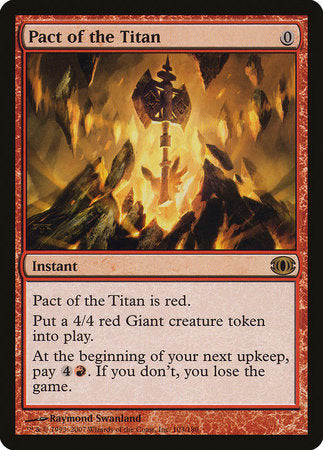 Pact of the Titan [Future Sight] | Gate City Games LLC