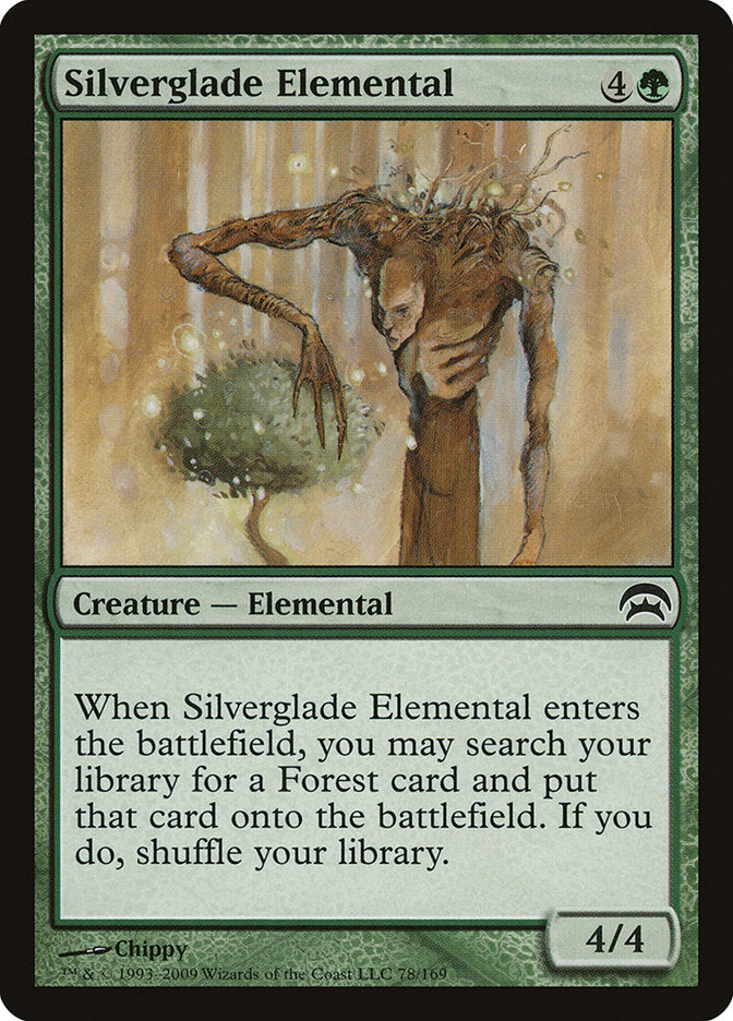 Silverglade Elemental [Planechase] | Gate City Games LLC