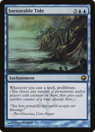 Inexorable Tide [Scars of Mirrodin] | Gate City Games LLC