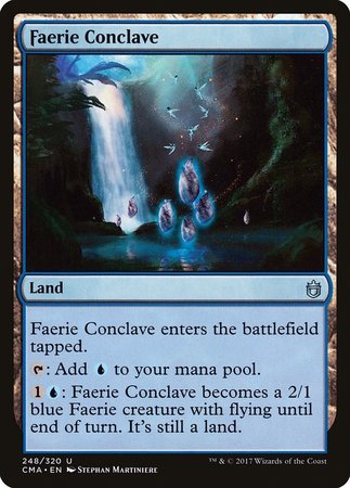 Faerie Conclave [Commander Anthology] | Gate City Games LLC