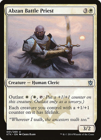 Abzan Battle Priest [Khans of Tarkir] | Gate City Games LLC