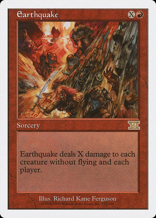Earthquake [Classic Sixth Edition] | Gate City Games LLC