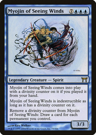 Myojin of Seeing Winds [Champions of Kamigawa] | Gate City Games LLC