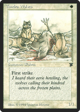 Tundra Wolves [Legends] | Gate City Games LLC