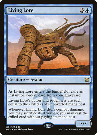 Living Lore [Dragons of Tarkir] | Gate City Games LLC
