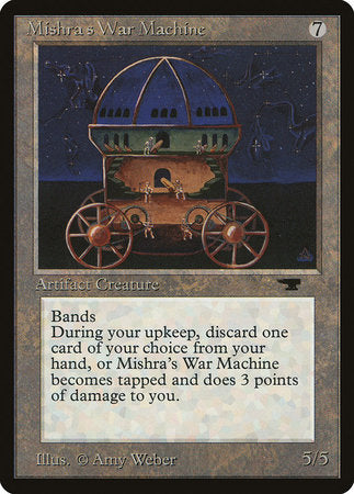 Mishra's War Machine [Antiquities] | Gate City Games LLC