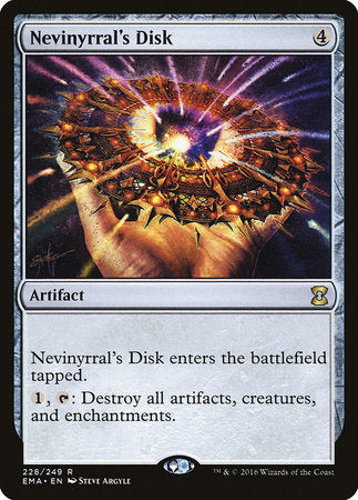 Nevinyrral's Disk [Eternal Masters] | Gate City Games LLC