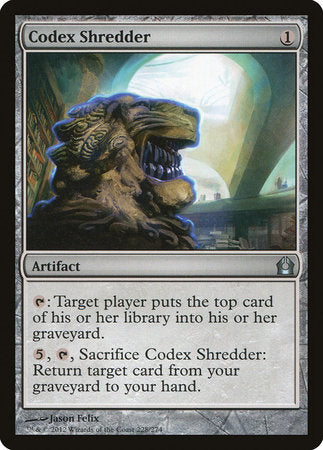 Codex Shredder [Return to Ravnica] | Gate City Games LLC