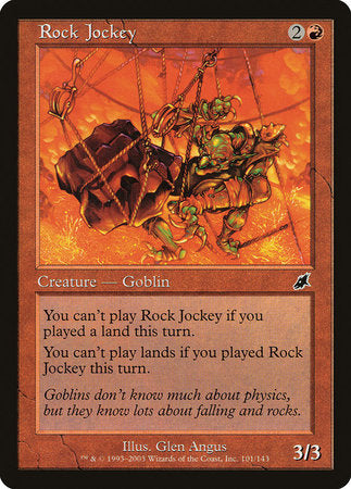 Rock Jockey [Scourge] | Gate City Games LLC