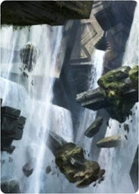 Island 1 Art Card [Zendikar Rising Art Series] | Gate City Games LLC