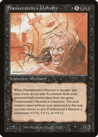 Frankenstein's Monster [The Dark] | Gate City Games LLC