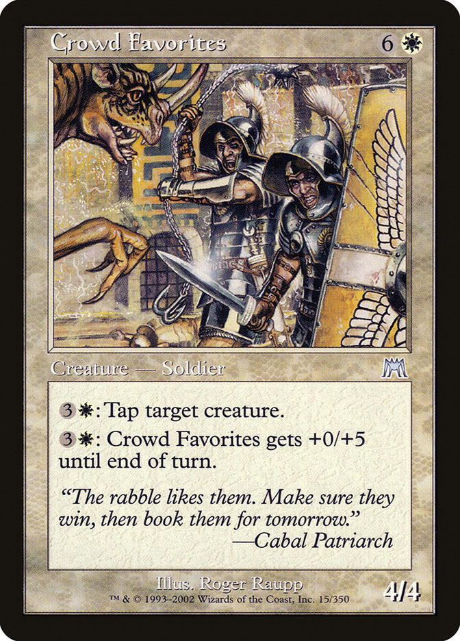 Crowd Favorites [Onslaught] | Gate City Games LLC