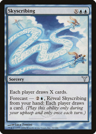 Skyscribing [Dissension] | Gate City Games LLC