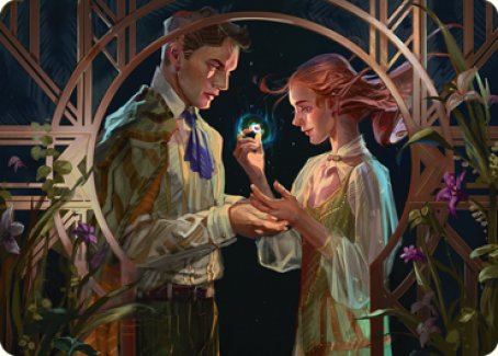 Prosperous Partnership Art Card [Streets of New Capenna Art Series] | Gate City Games LLC