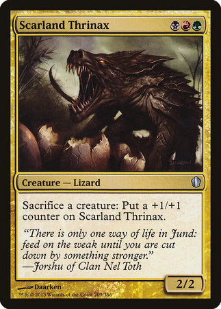 Scarland Thrinax [Commander 2013] | Gate City Games LLC