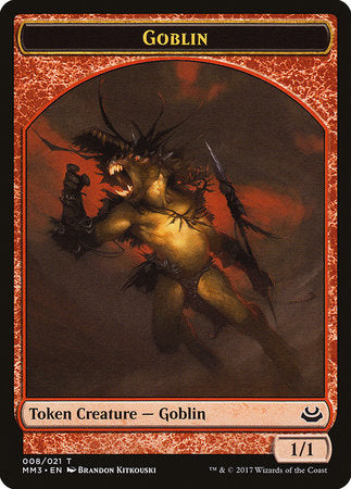 Goblin Token [Modern Masters 2017 Tokens] | Gate City Games LLC