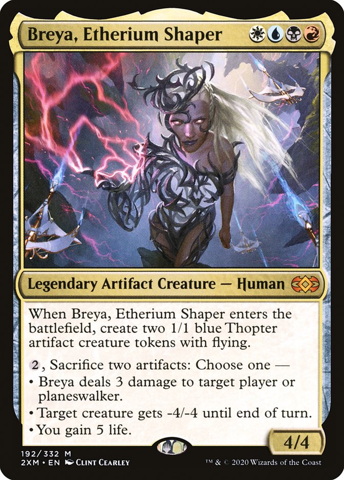 Breya, Etherium Shaper [Double Masters] | Gate City Games LLC