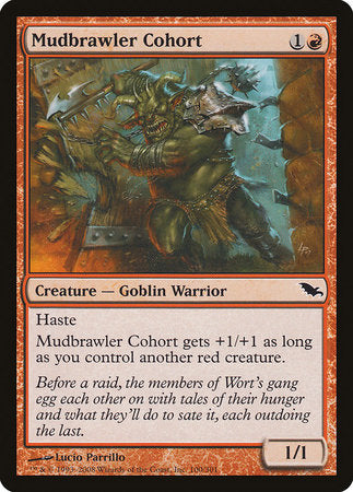Mudbrawler Cohort [Shadowmoor] | Gate City Games LLC