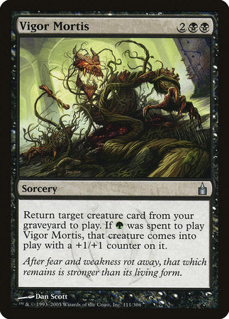 Vigor Mortis [Ravnica: City of Guilds] | Gate City Games LLC
