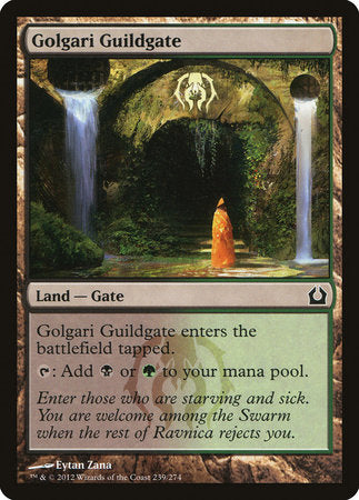 Golgari Guildgate [Return to Ravnica] | Gate City Games LLC