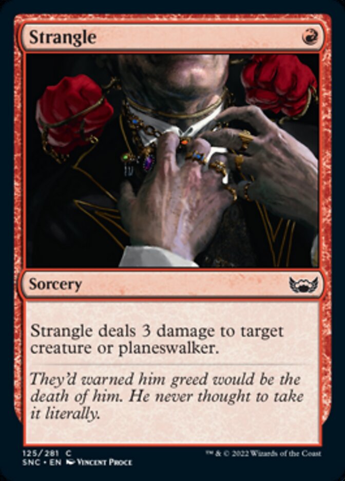 Strangle [Streets of New Capenna] | Gate City Games LLC