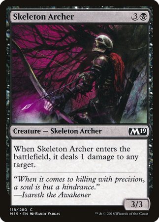 Skeleton Archer [Core Set 2019] | Gate City Games LLC