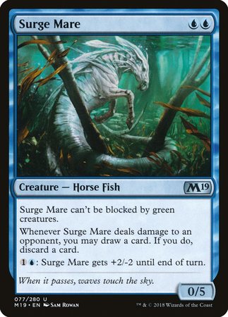 Surge Mare [Core Set 2019] | Gate City Games LLC