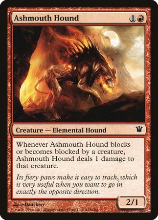 Ashmouth Hound [Innistrad] | Gate City Games LLC