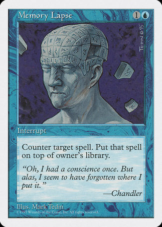 Memory Lapse [Fifth Edition] | Gate City Games LLC