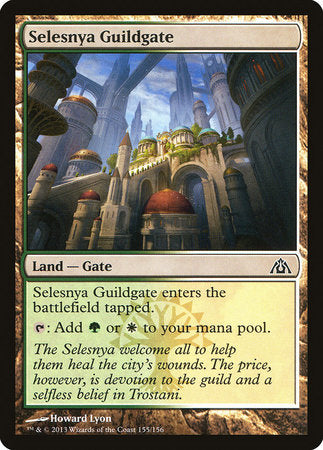Selesnya Guildgate [Dragon's Maze] | Gate City Games LLC