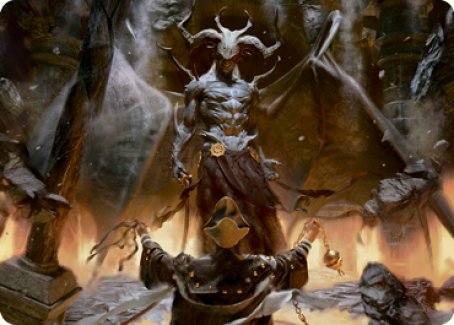 Ormendahl, the Corrupter Art Card [Innistrad: Midnight Hunt Art Series] | Gate City Games LLC