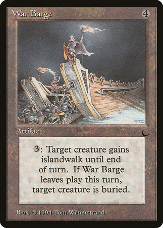 War Barge [The Dark] | Gate City Games LLC