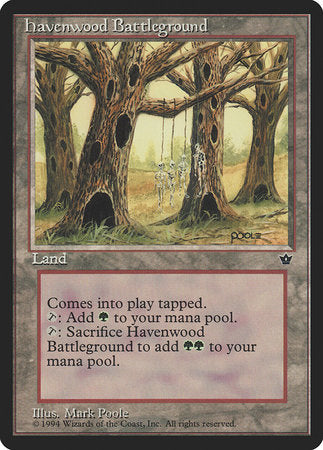 Havenwood Battleground [Fallen Empires] | Gate City Games LLC
