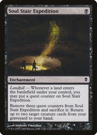 Soul Stair Expedition [Zendikar] | Gate City Games LLC