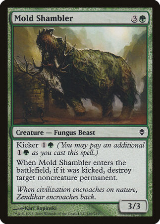 Mold Shambler [Zendikar] | Gate City Games LLC
