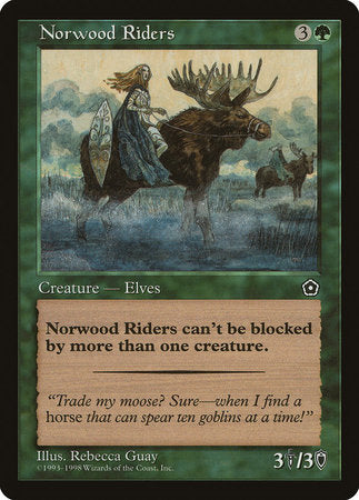 Norwood Riders [Portal Second Age] | Gate City Games LLC