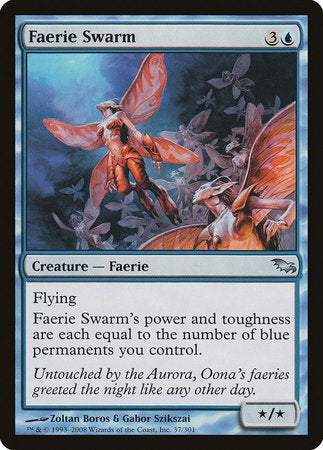 Faerie Swarm [Shadowmoor] | Gate City Games LLC