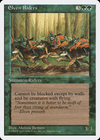 Elven Riders [Fourth Edition] | Gate City Games LLC