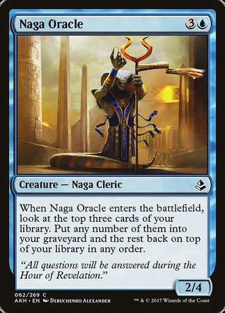 Naga Oracle [Amonkhet] | Gate City Games LLC