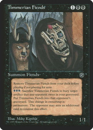 Timmerian Fiends [Homelands] | Gate City Games LLC