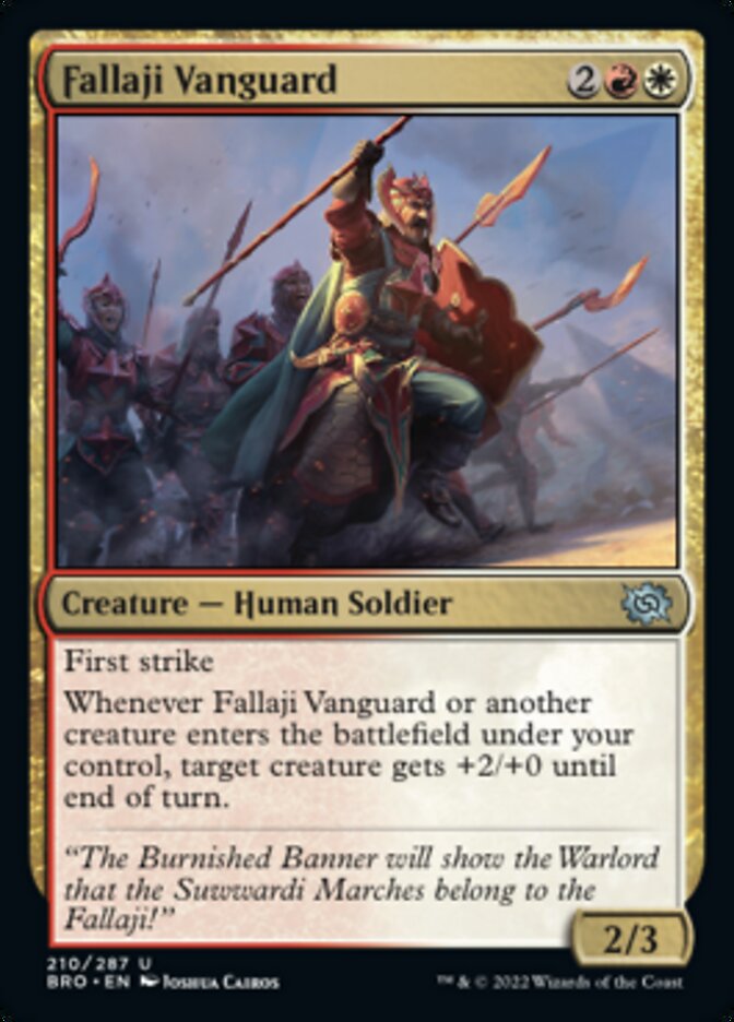 Fallaji Vanguard [The Brothers' War] | Gate City Games LLC