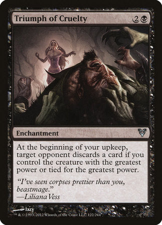 Triumph of Cruelty [Avacyn Restored] | Gate City Games LLC