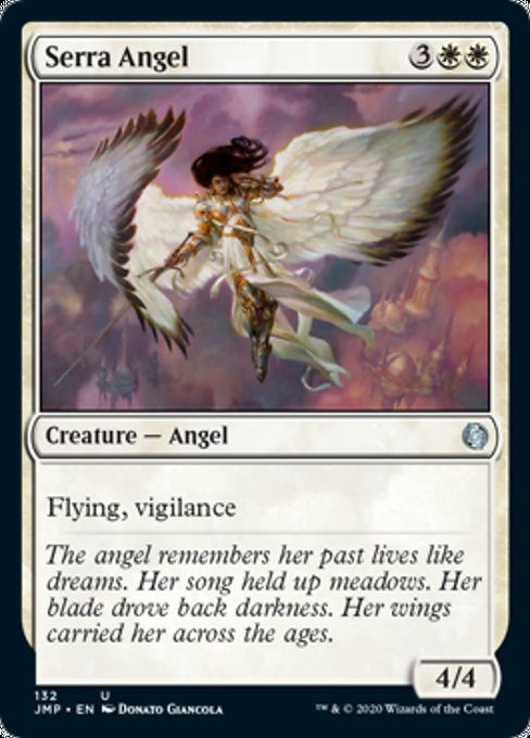 Serra Angel [Jumpstart] | Gate City Games LLC