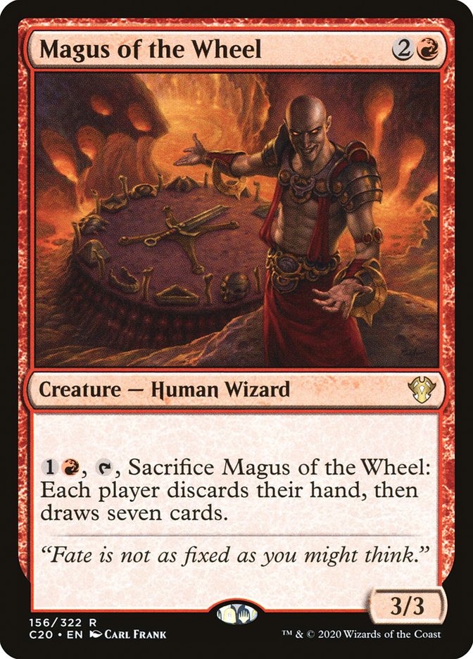 Magus of the Wheel [Commander 2020] | Gate City Games LLC